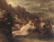 Henri Fantin-Latour Helen (mk19) USA oil painting reproduction